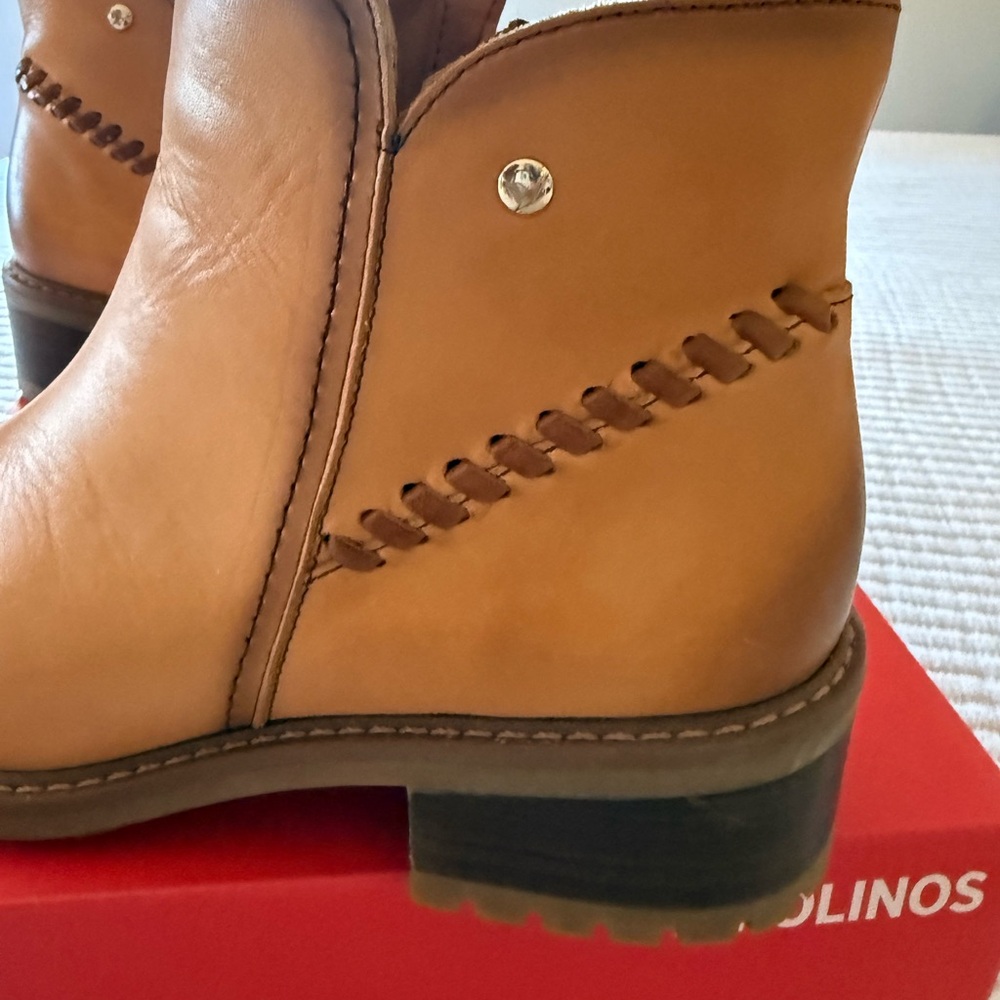 PIKOLINOS Medina Leather Ankle Boots - Picture 5 of 9